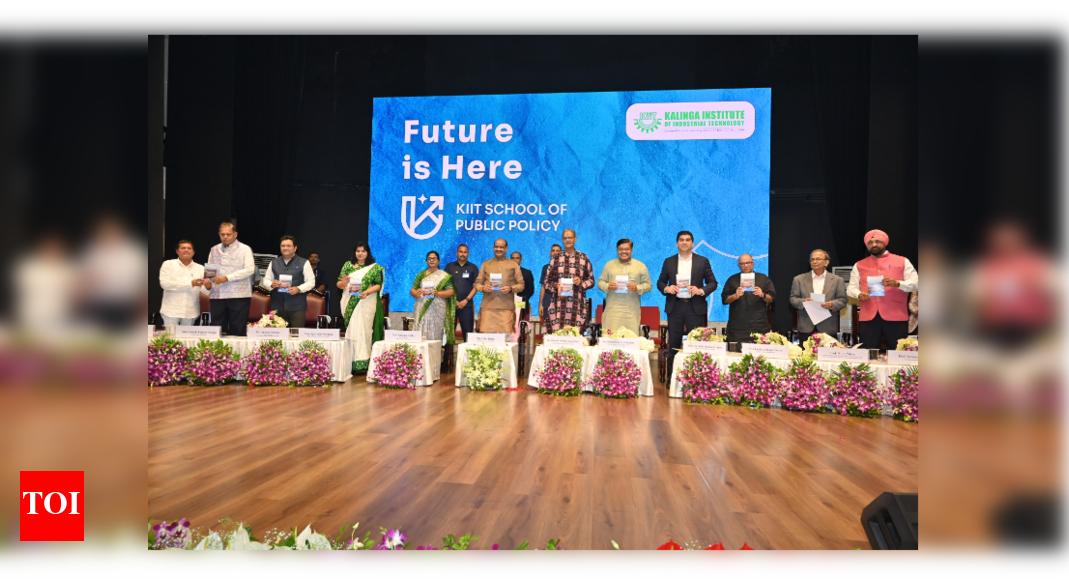 Lok Sabha Speaker Om Birla Inaugurates KIIT School of Public Policy