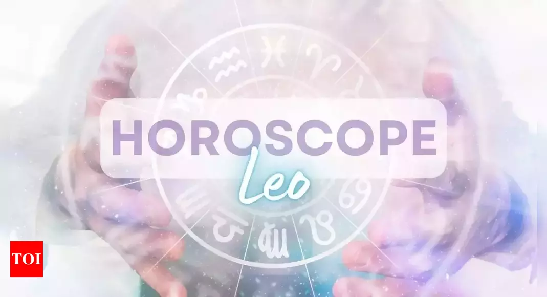 Leo, Daily Horoscope Today, October 30, 2024: Family support boosts confidence – Times of India