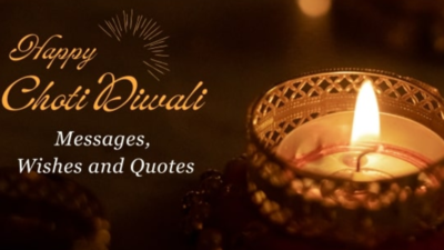 Happy Choti Diwali 2025: Images, Wishes, Messages, Greetings, and Status Updates to Share on WhatsApp, Instagram and Facebook