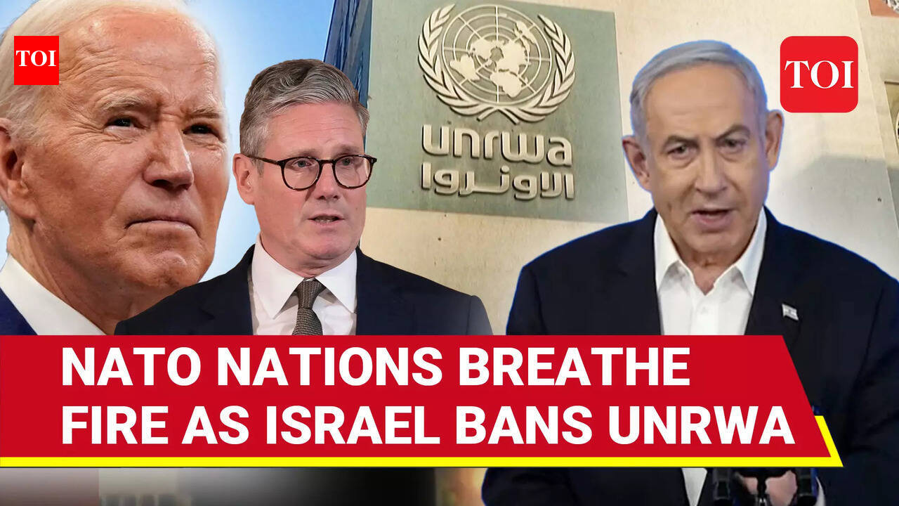 NATO Nations Rip Israel As Netanyahu 'Lies,' Keeps U.S In Dark On UNRWA ...
