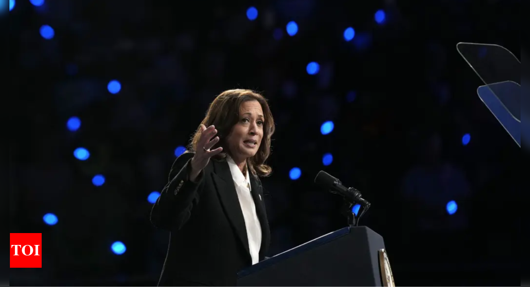 Kamala Harris Campaign Digital AD: Kamala Harris campaign launches digital ad wooing Latino voters | World News – Times of India