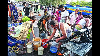 Delhi battles water crisis as output down at plants