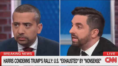 CNN bans commentator Ryan Girdusky from appearing on the network following the attack on Mehdi Hasan