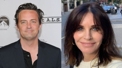 'Friends' co-star Courteney Cox remembers Matthew Perry on his first Death Anniversary