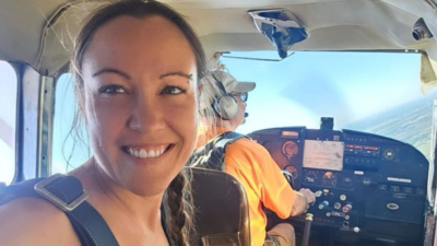 Kansas woman Amanda Gallagher killed by spinning propeller at Derby Skydiving event