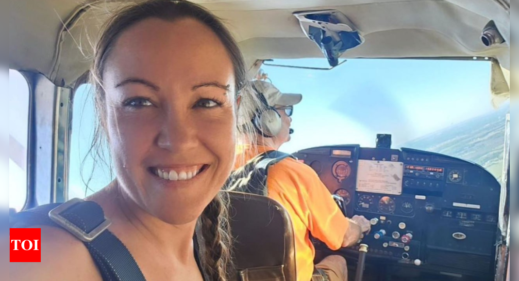 Amanda Gallagher Death News: Kansas woman Amanda Gallagher killed by spinning propeller at Derby Skydiving event | World News – Times of India