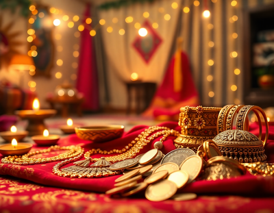 Jewelers expect sales to boom on Dhanteras despite low footfall in the morning