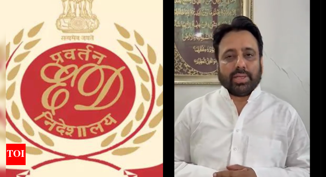 ED Charges AAP MLA Khan in Delhi Waqf Scam