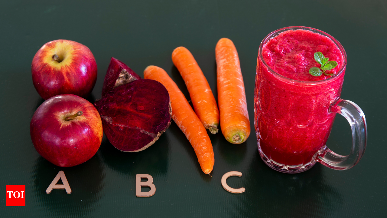 ABC Juice Benefits 6 reasons to drink apple beetroot and carrot juice everyday Times of India