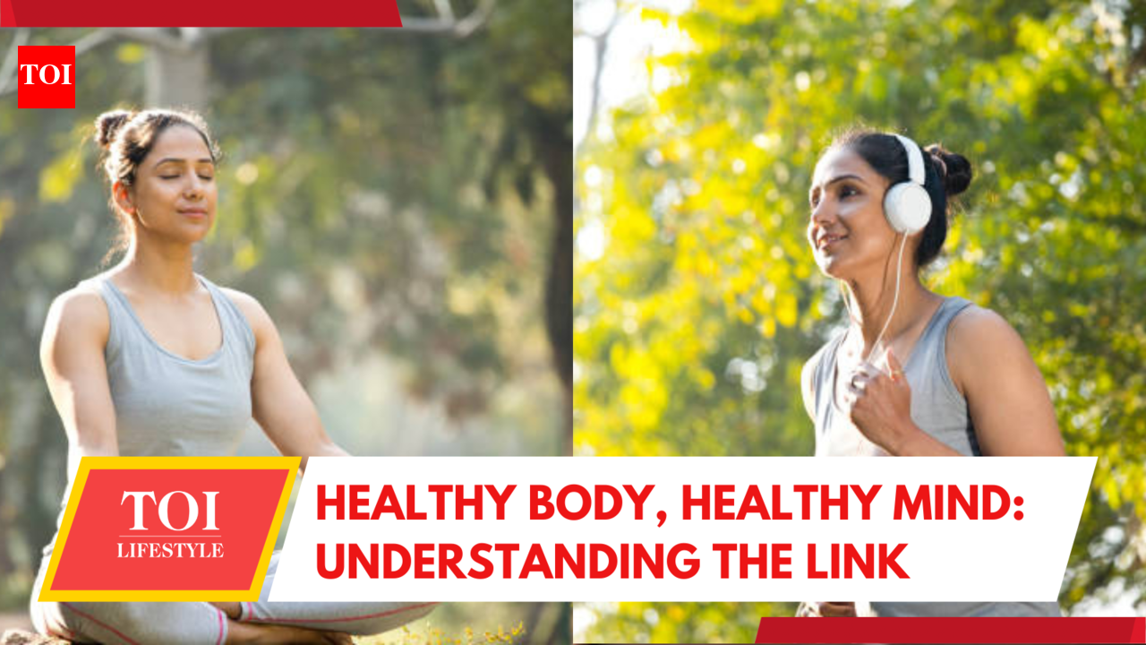 Explain the link between physical health and mental well-being