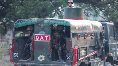 J&K: Security forces use AI, unmanned vehicle to neutralise 3 terrorists with 'big purpose'