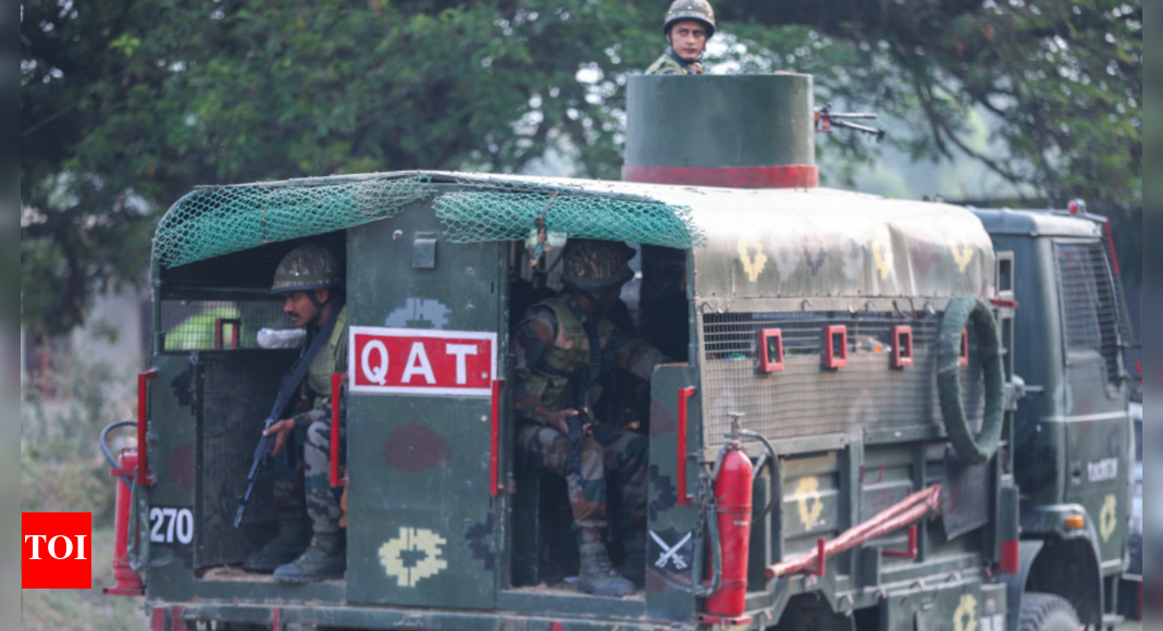 J&K Security Forces Utilize AI, Unmanned Vehicle to Neutralize Terrorists