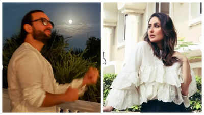 Kareena Kapoor partilha fotos inéditas com Saif Ali Khan e os filhos Taimur e Jehangir do Palácio de Pataudi a Paris - Veja o interior