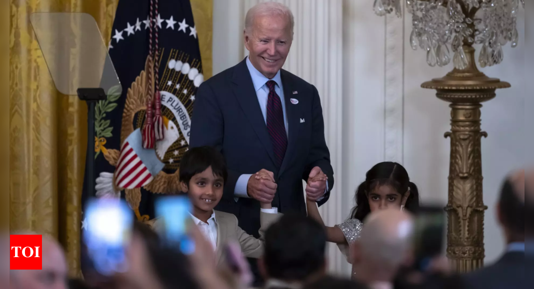 Social media applauds Biden’s inclusive Diwali celebration at the White House