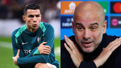 'Cristiano Ronaldo was a monster and the father of that monster is…': Pep Guardiola