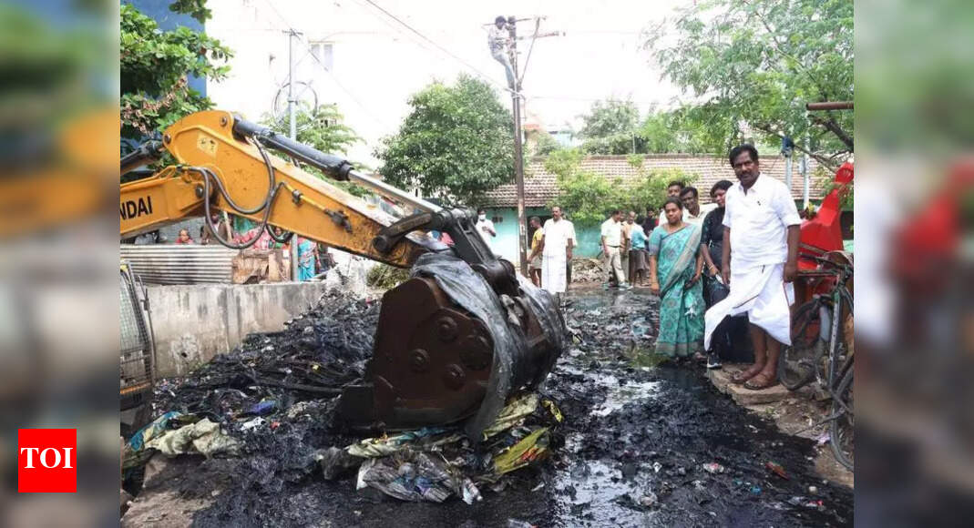 Moorthy Challenges MP to Identify Rain-Damaged Areas for Relief Funding ...