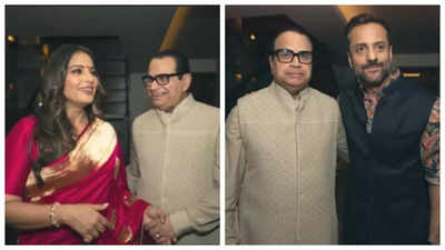 INSIDE Ramesh Taurani's Diwali bash 2024: Bipasha Basu look gorgeous in a saree, Sidharth Malhotra, Fardeen Khan stun in ethnic outfits - WATCH video