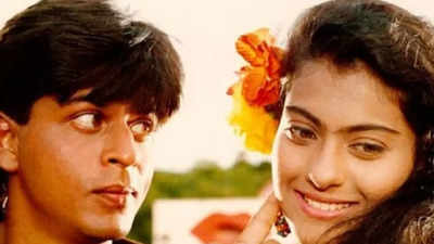 Quando o primeiro encontro de Shah Rukh Khan e Kajol nos cenários de 'Baazigar' se transformou numa brincadeira hilariante: 'Ela não pode estar calada?