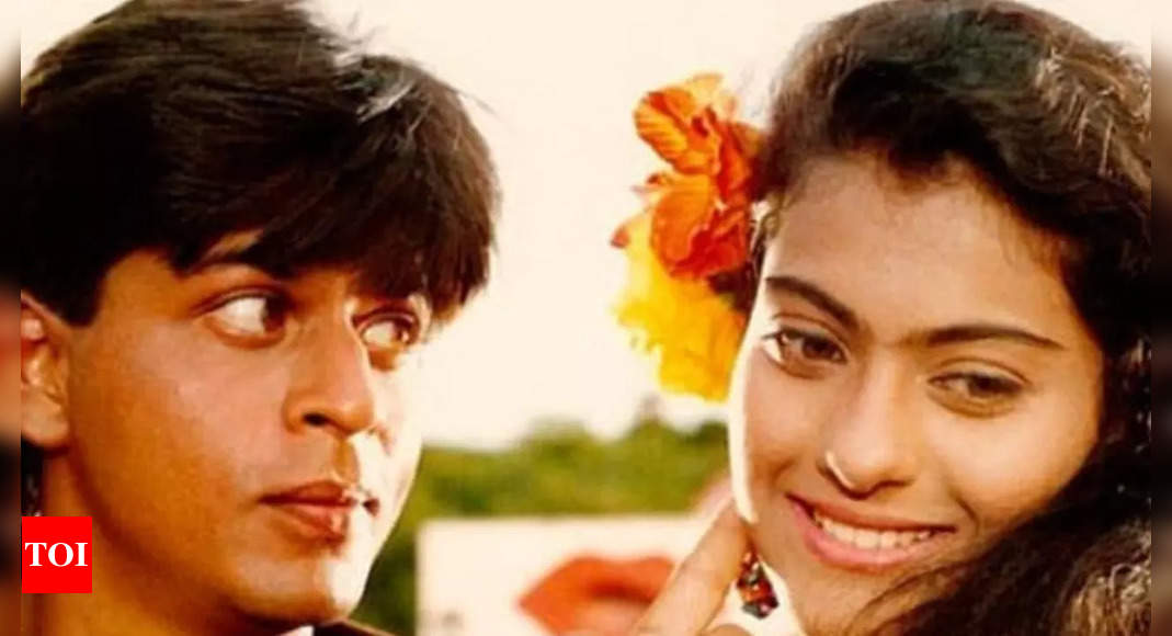 When SRK met Kajol for the first time on 'Baazigar' set