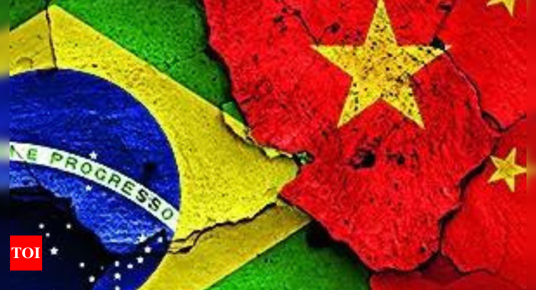 Brazil 2nd Brics country after India not to join China’s BRI – Times of India