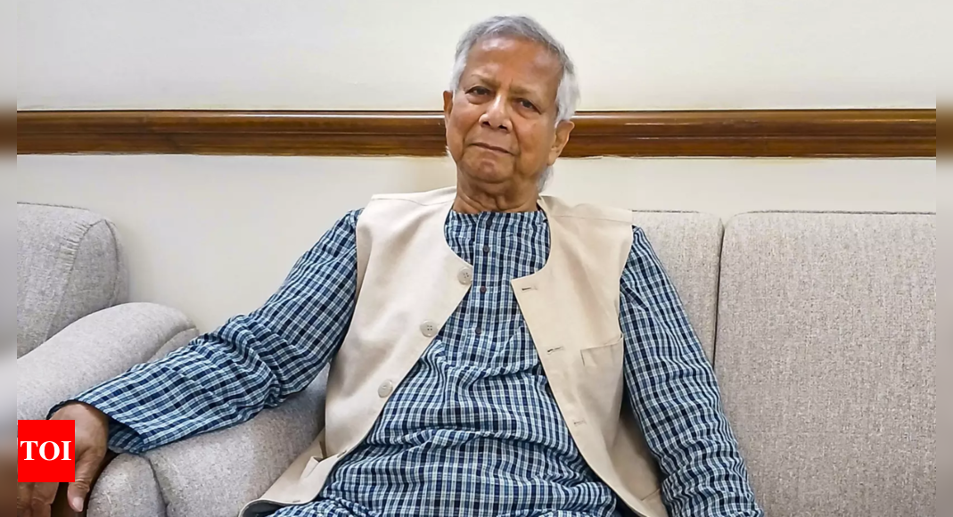 Bangladesh election could be ‘little over a year away’, hints Yunus govt – Times of India