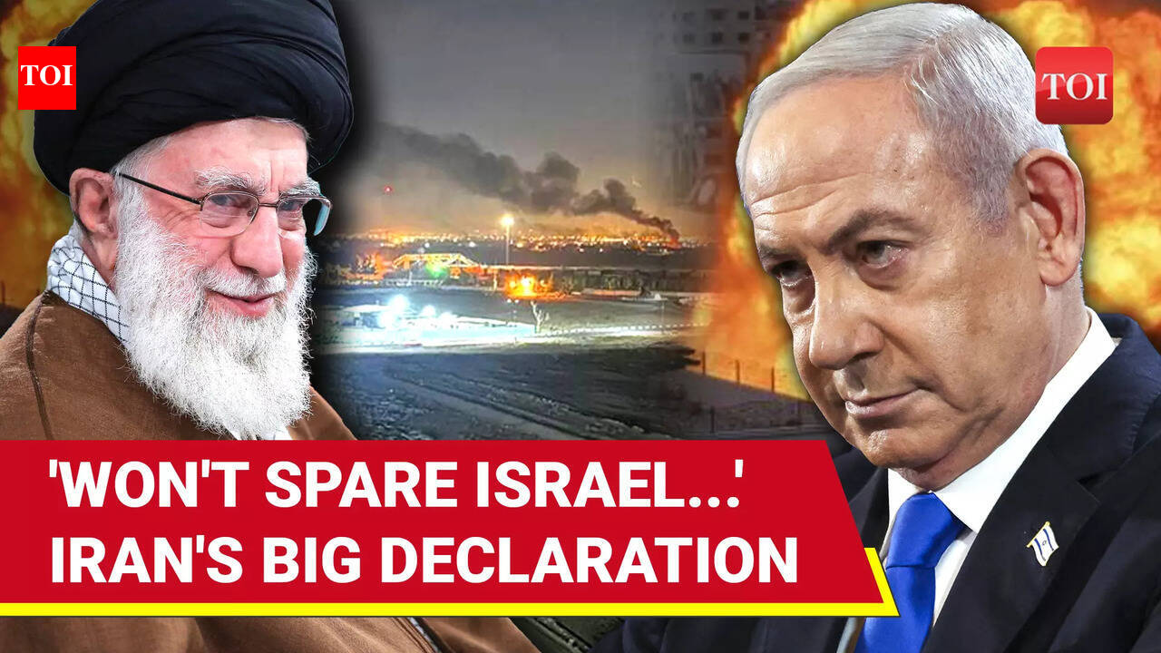 Israel Reveals Timing Of Attack On Israel; Tehran Confirms Strike On ...