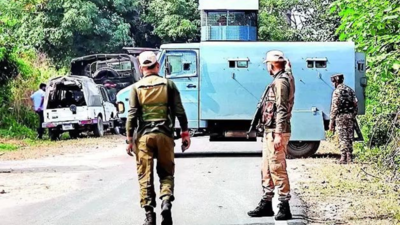 Army ambulance attack in J&K: All 3 terrorists killed