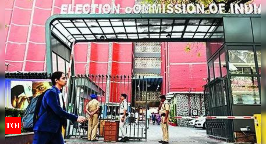 ‘Frivolous doubts’: EC hits out at Congress on Haryana EVMs