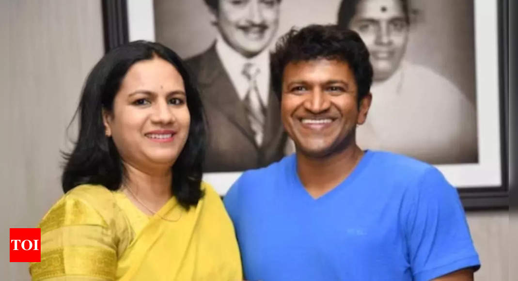 Puneeth Rajkumars Wife Ashwini Puneeth Rajkumar Remembers Her Appu