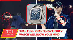 Shah Rukh Khan's Ultra-Rare Patek Philippe & More: Inside His Luxe Watch Collection