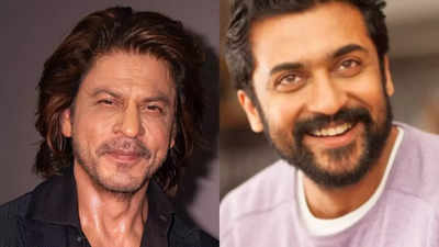 Suriya borrows Shah Rukh Khan's line to define stardom: 'I would love to work like a dog and live life like a king'