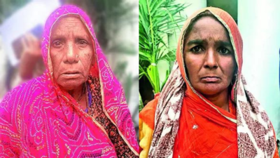 Rajasthan's 'living dead' pensioners travel to Delhi to highlight their plight