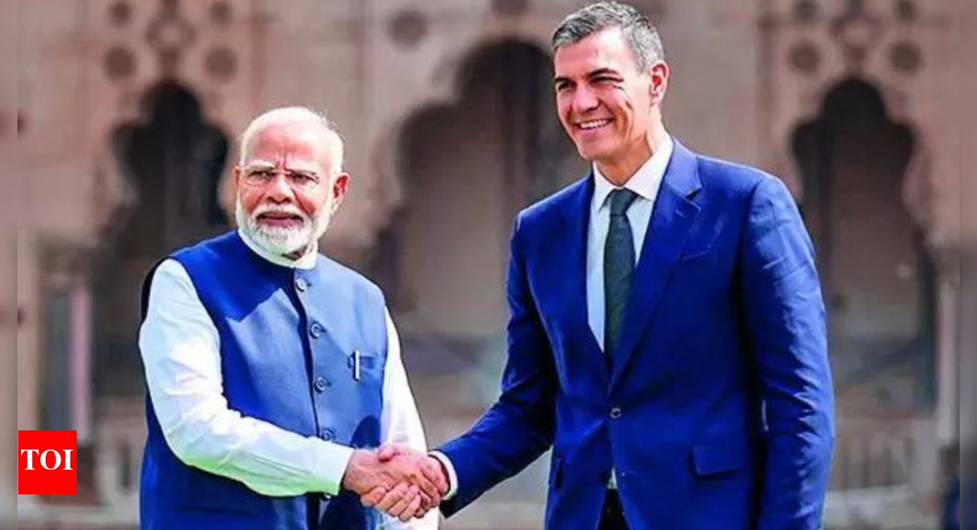 India, Spain vow war on terror, seek action against LeT, JeM