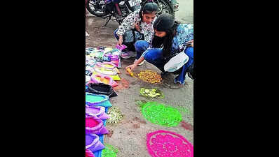 Eco-Friendly Rangoli: Embrace Eco-Friendly Rangoli This Diwali: A Trend ...