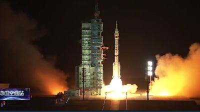 China launches new crew to Tiangong space station, in push for lunar ambitions