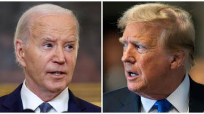 Biden calls Trump supporters 'trash'; Donald and J.D. Vance hit back