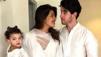 Priyanka Chopra celebra Dhanteras com Malti Marie e Nick Jonas e é a coisa mais gira que verá hoje na internet - PIC inside