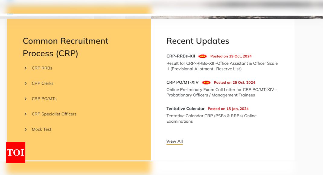 IBPS RRBs XII Clerk, PO provisional allotment reserve list released: Direct links to check here