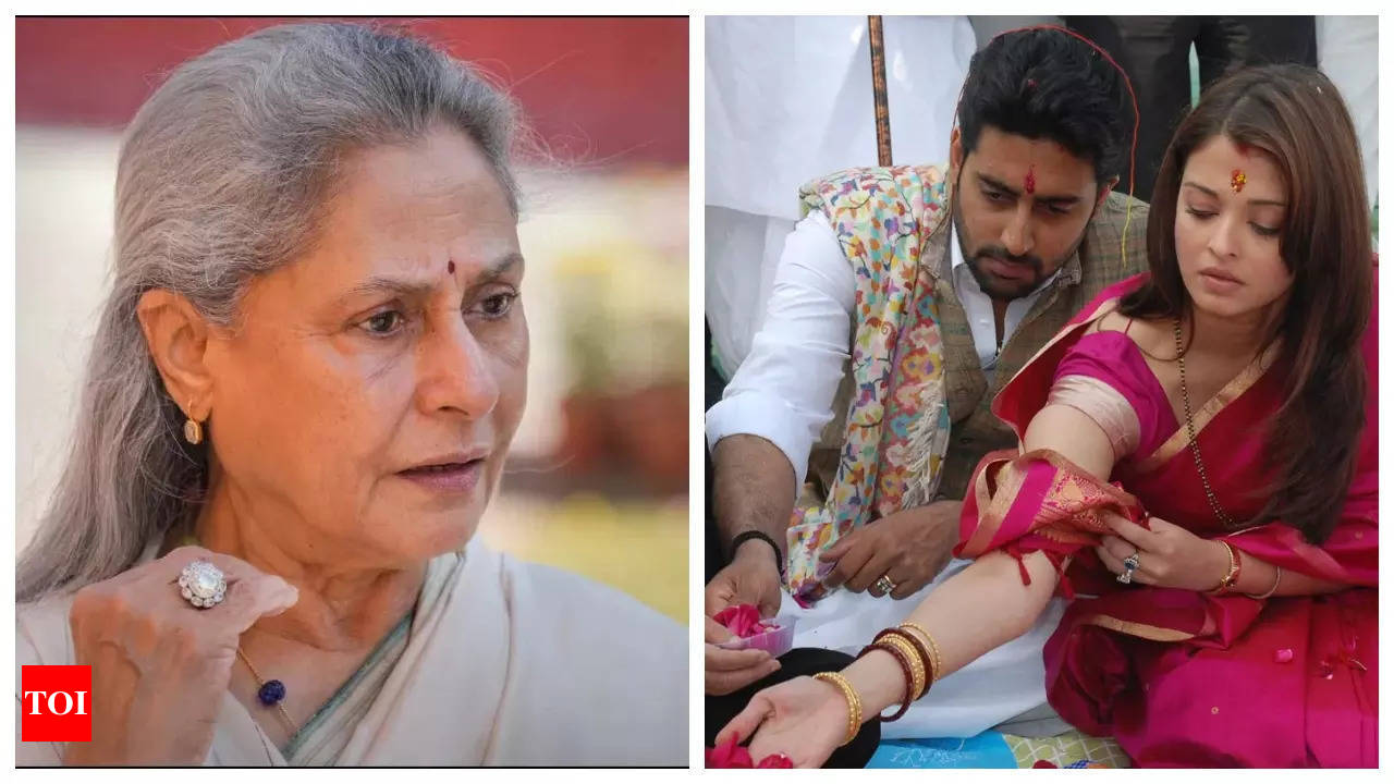 When Abhishek Bachchan spoke about living with parents Amitabh and Jaya: 'My  mother has one rule...' | Hindi Movie News - Times of India