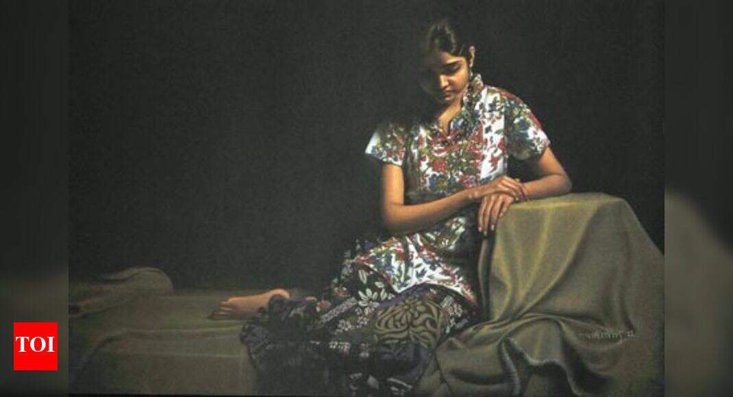 Realistic art at its best - Times of India