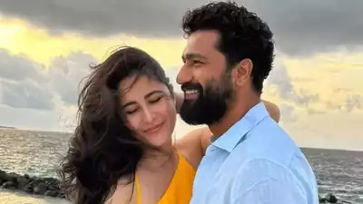 Katrina Kaif está encantada com a última sessão fotográfica de Vicky Kaushal, que está a incendiar a Internet - PIC inside