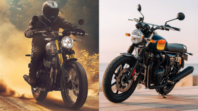 Royal Enfield Bear 650 vs Royal Enfield Interceptor 650: Dimensions, engine, features, and specs compared