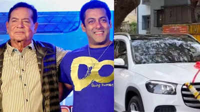 Ameaças de morte a Salman Khan, seu pai Salim Khan compra um carro novo de luxo no valor de Rs 1,32 crore