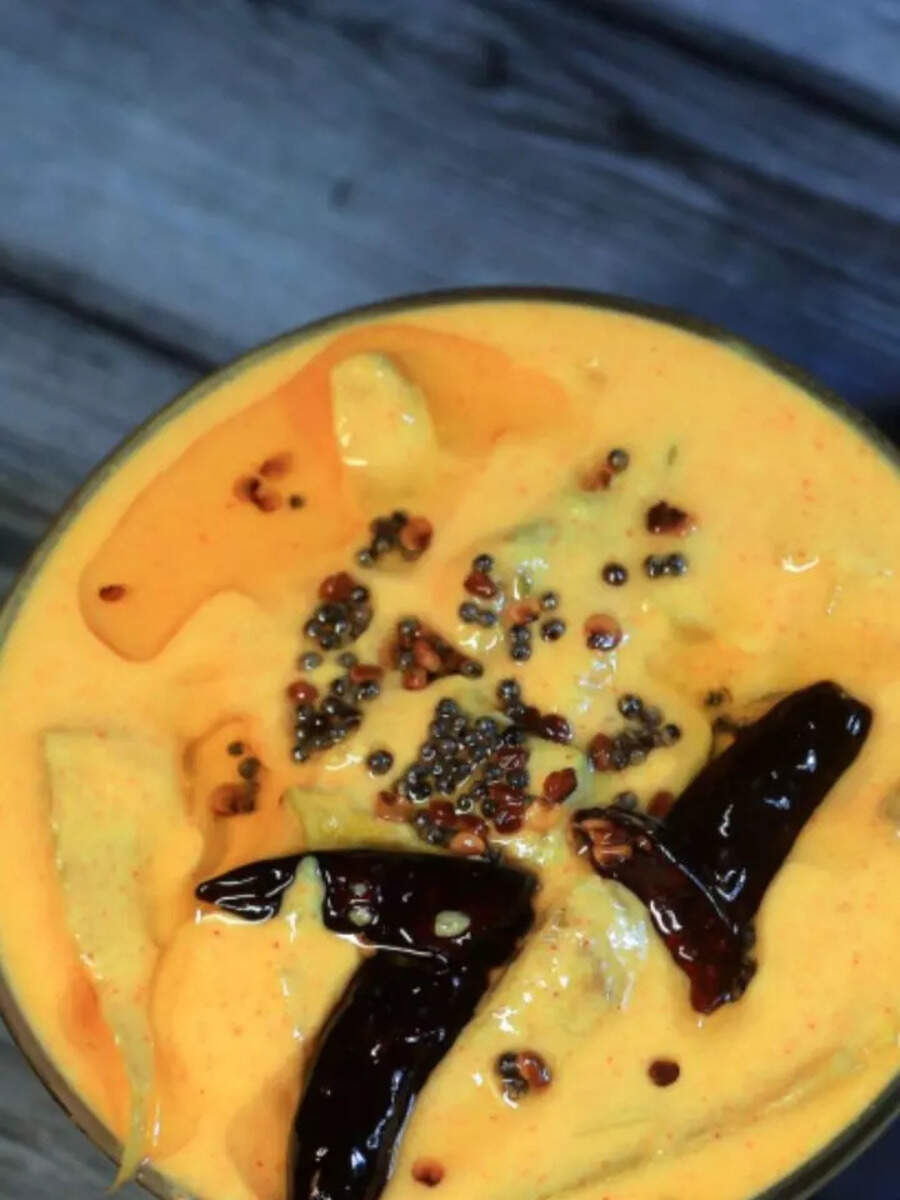 Kerala Kaalan, A Buttermilk Vegetable Curry For Better Digestion