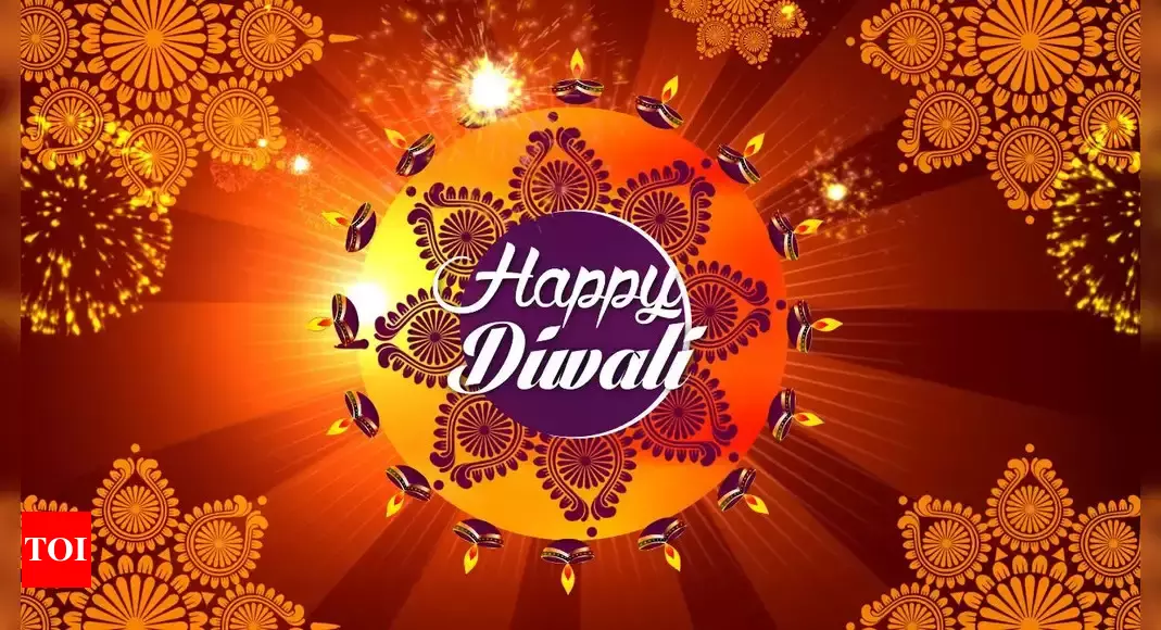 Happy Diwali 2024 30+ Wishes, messages, images, and SMS, to share on