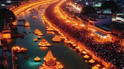 Ayodhya Ram Mandir's first Diwali celebration will feature 25 lakh diyas, aerial drone shows, cultural richness and more