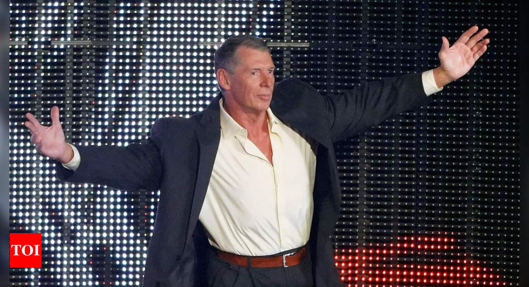 Vince McMahon’s Bold Move: Launching a New Entertainment Company Amid WWE Changes | WWE News – Times of India