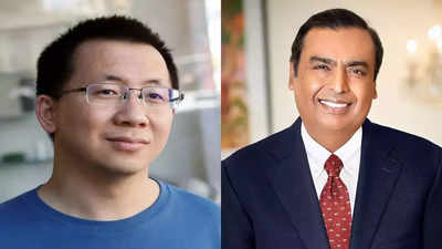 ByteDance founder Zhang Yiming is China's richest person, but India's Mukesh Ambani remains on top