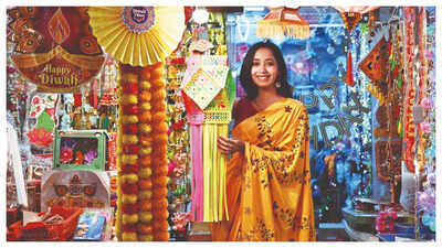 I prefer buying sustainable items from local vendors on Diwali: Tarika Tripathi
