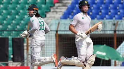 Historic! South Africa improved their 14-year record in the second Test against Bangladesh